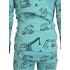 LittLong 12M-5Y - Conjunto de 2 piezas de pijama de