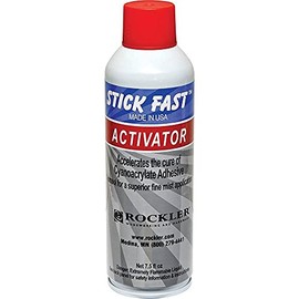 Stick Fast Aerosol Activator, 7 oz Capacity