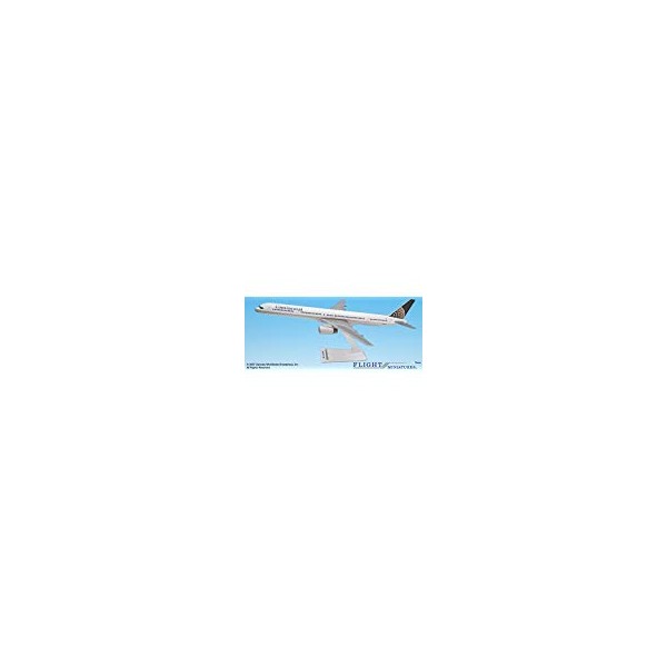 Flight Miniatures Continental Airlines 1991 Boeing 757-300 1:200 Scale REG#N75851 Display Model