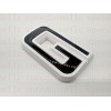 Auto Rear Tailgate GMC Black White OVERLAY Emblem Badge Fit