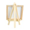 10Pcs Mini Easel Stand 5.9in High 3.1in Wide Adjustable Slope