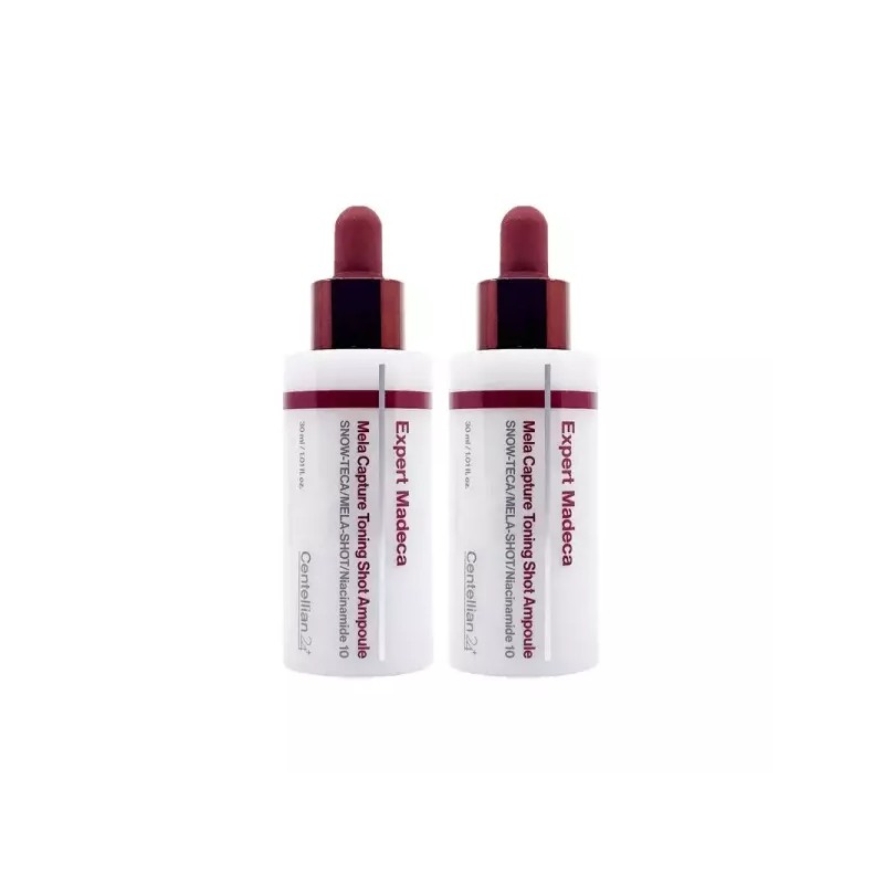 Dongkuk Pharmaceutics 센텔리안24 마데카 멜라캡쳐 토닝샷 기미 앰플 30ml 2개