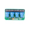 KNACRO 4-Channel DC 12V Relay Module High Low Level Triggering
