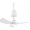 TREVA Rechargeable Canopy Fan w/ Removeable Blades