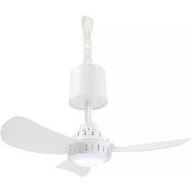 TREVA Rechargeable Canopy Fan w/ Removeable Blades