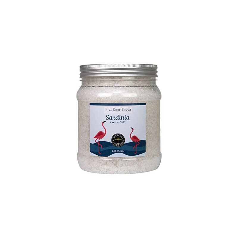 Ritrovo Selections Sardinia Coarse Sea Salt - 2.2lbs (35.2 oz.)