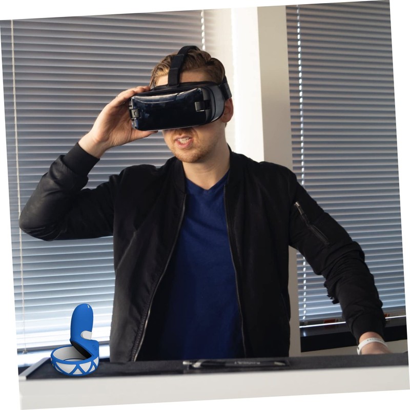 OHPHCALL 1pair Controller Grip Covers for Vr Non- Washable Handle