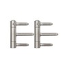 Vasalat Türband,3-TLG, Ø20,86mm,verzinkt Door Hinge 3-Piece Diameter 20.86 mm Galvanised,