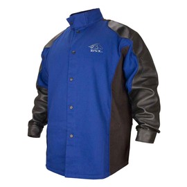 Revco Industries - Bsx Hybrid Fr / Pigskin Welding Coat - 3X-Large