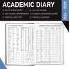 2024 2025 Academic Student Diary A5 Week to View Case-bound