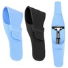 2-Pack Waterproof Razor Travel Case - Portable Shaver Protective Cover