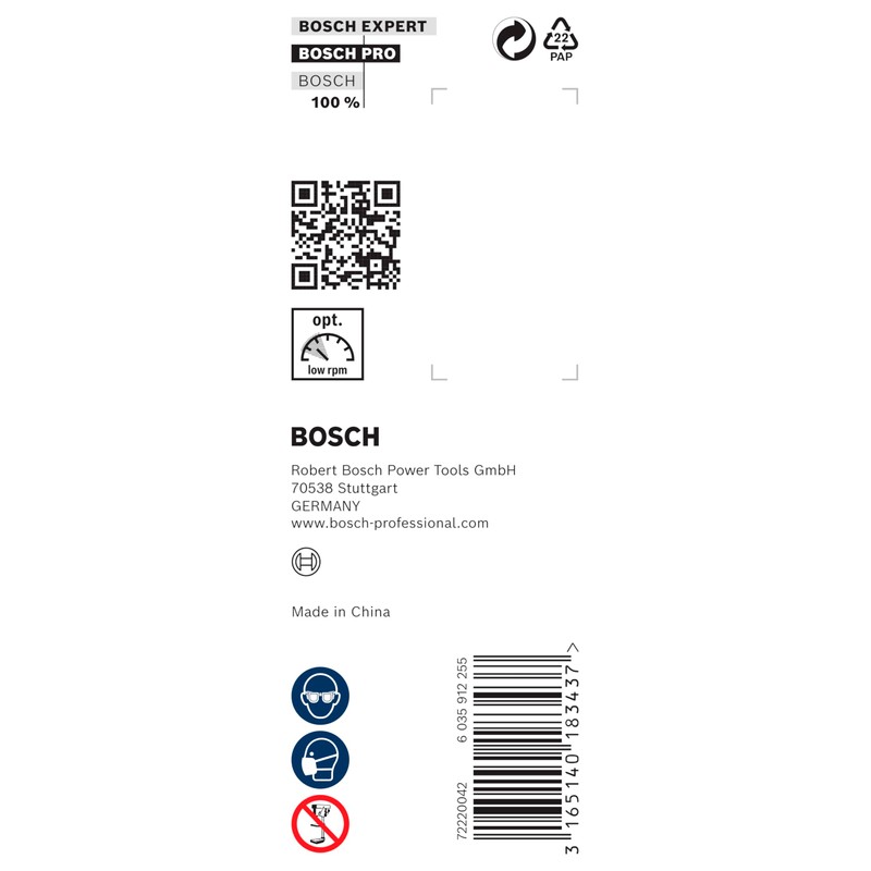 Bosch 2608597634 Hexagon Wood Auger Bit