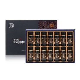 Hansamin Red Ginseng Daebo Red Ginseng 75ml 16 Bottles 1 Set / 한삼인 홍삼대보 홍삼 75ml 16병 1세트