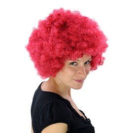 WIG ME UP WIG ME UP - PW0011-PC12 Rote Afroperücke Hair Tokyo Foxy Funk Disco