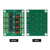 AOICRIE 4pcs PC817 4 Channel Optocoupler Isolation Board Voltage Converter