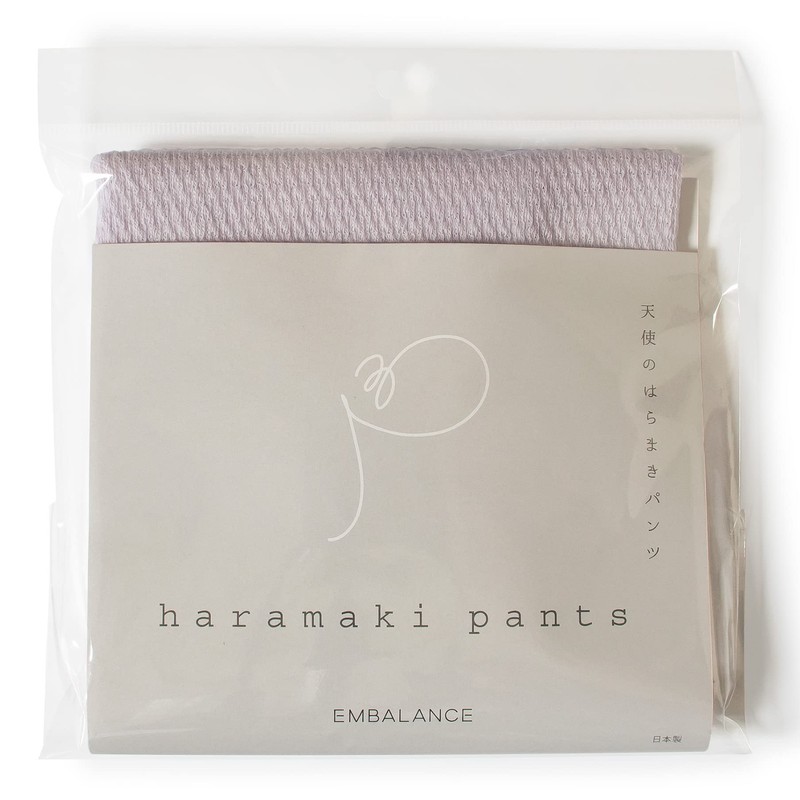 Willmax T42289 Angel's Hallamaki Pants, L, Lavender, Made in Japan