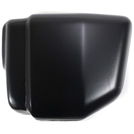 Garage-Pro Front Bumper End for NISSAN HARDBODY 1986-1992 LH Black