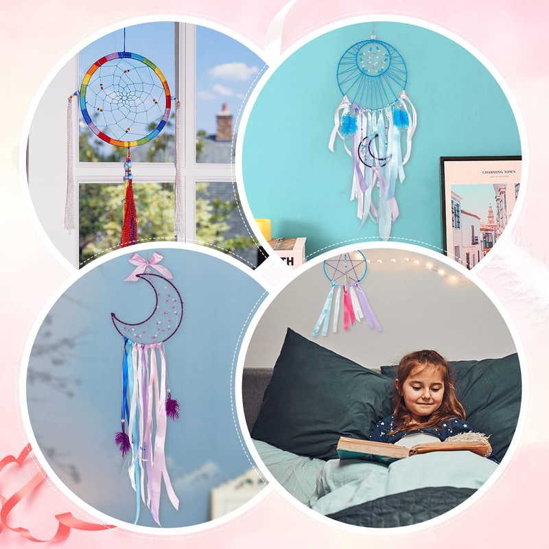 INFUNLY 2 Set DIY Dream Catcher Kit - Make Your