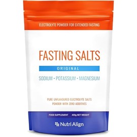 Nutri-Align Sales En Ayunas En Ayunas En Polvo De Electrolitos  Electrolitos Puros Sin Sabor Para Ayunar - Ayuno Intermitente Y Prolongado  400G...   