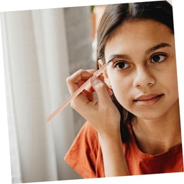 minkissy 3pcs Waterproof Eyebrow Pencil Make Contouring Pen Precise Woman Women Tool Clear Brow Lamination Kit Color Pink Eyebrow Brow Crayon Portable Filler Tip Wooden Coffee