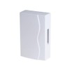 Reltech Electromechanical Double Tone Alarm White Touch 80dB Wall Mounted