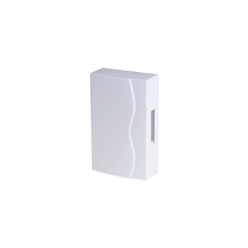 Reltech Electromechanical Double Tone Alarm White Touch 80dB Wall Mounted
