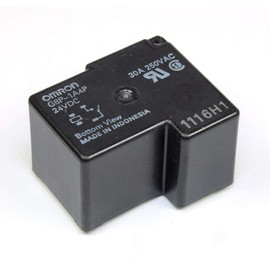 Relay 24vdc SPST G8P-1A4P-24VDC NO 30A, 250VAC, 1 Form A T9AS1D12-24vdc, Compatible with Omron and Potter and Brumfield, Tyco, (RR#79)