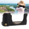 Leather Camera Case Leather Camera Half Case Camera Protective Case