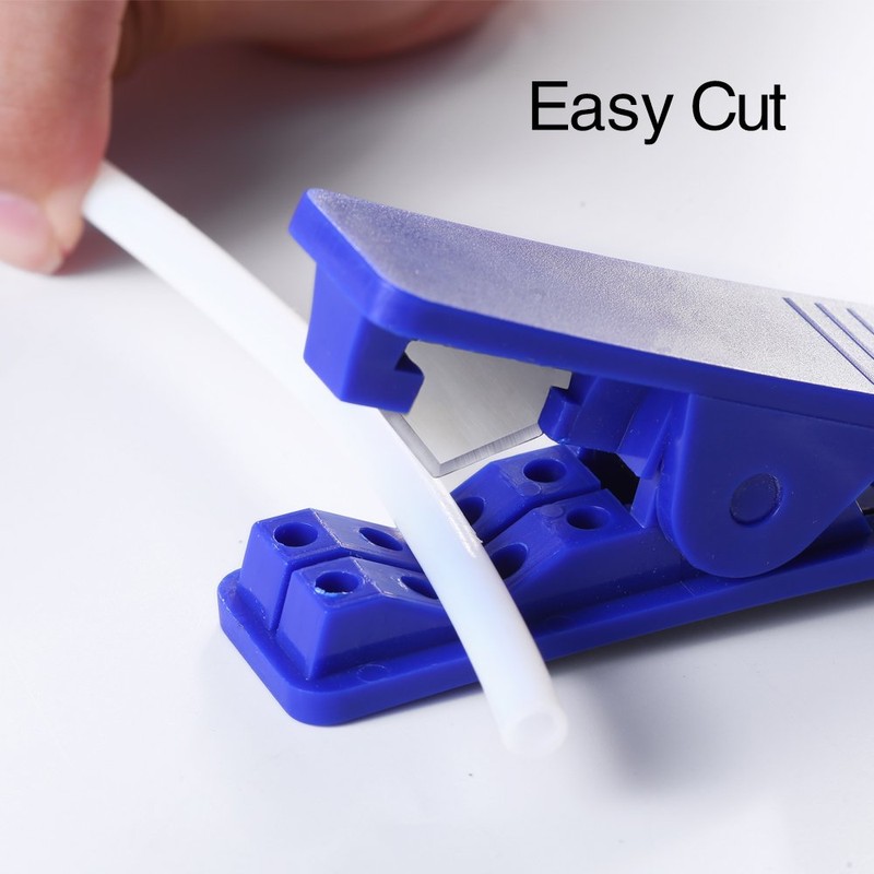 PTFE Teflon tube cutter, cut up to 3/4'' OD tube-