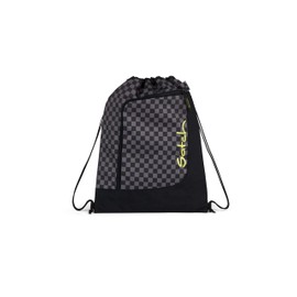 satch Sports bag gym bag for girls and boys with zip compartment, 12 litres, backpack can be fixed