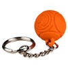 Radar Buoy Keychain, Orange