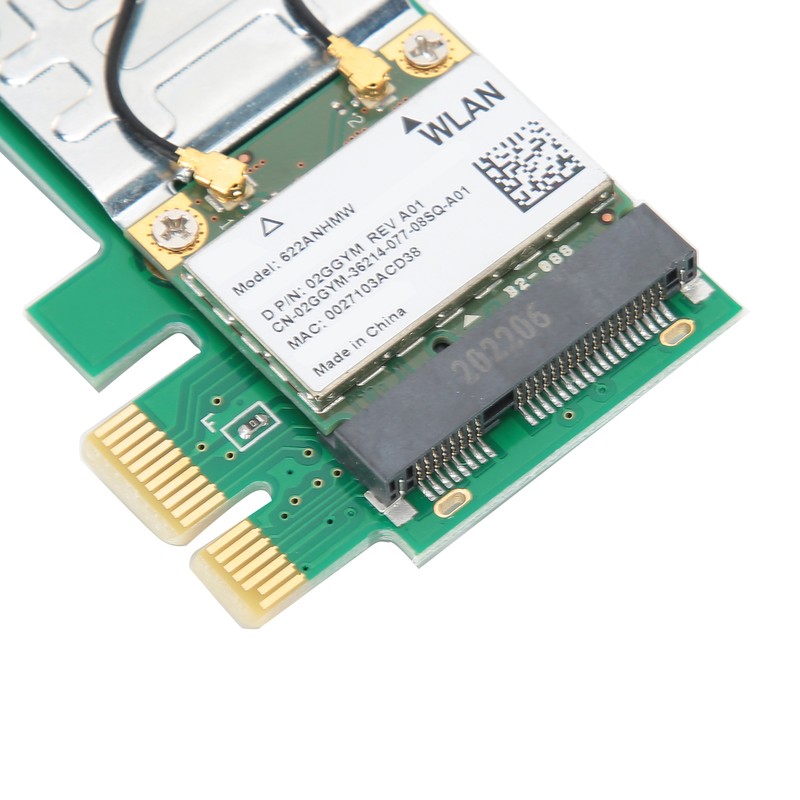 6200AGN Desktop Networks Card 2.4G/5G Dual Frequency 300M Wireless Rate