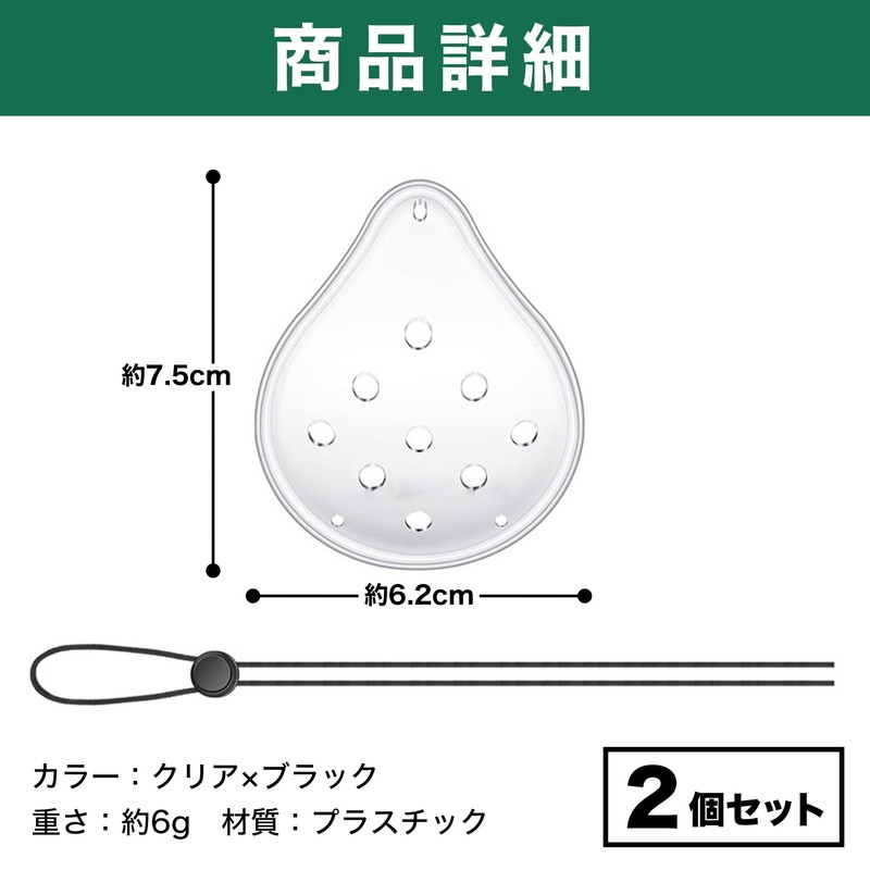 [Felimoa] Transparent Eye Patch, For Surgery, For Both Eyes, Right