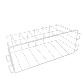 Orgneas Chest Freezer Organizer Bins Deep Freezer Basket Storage Rack Bins 16.5 Inch, 4 Pack