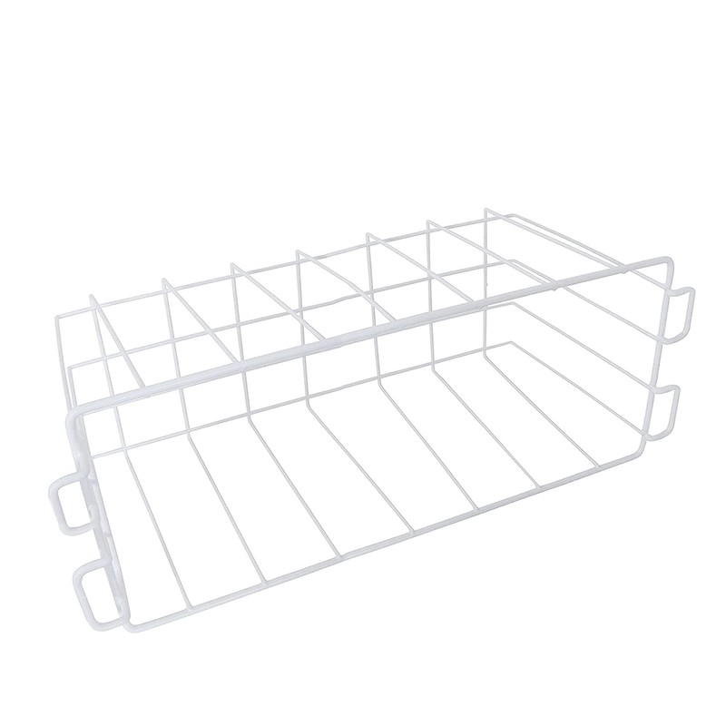 Orgneas Chest Freezer Organizer Bins Deep Freezer Basket Storage Rack