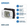 OMRON- Baumanómetro Digital de Muñeca con alta precisión de mediciones,