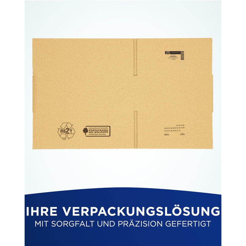 Folding Boxes 230 x 170 x 80 mm Pack of
