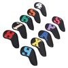 PU Golf Club Head Cover Golf Iron Club Head Covers