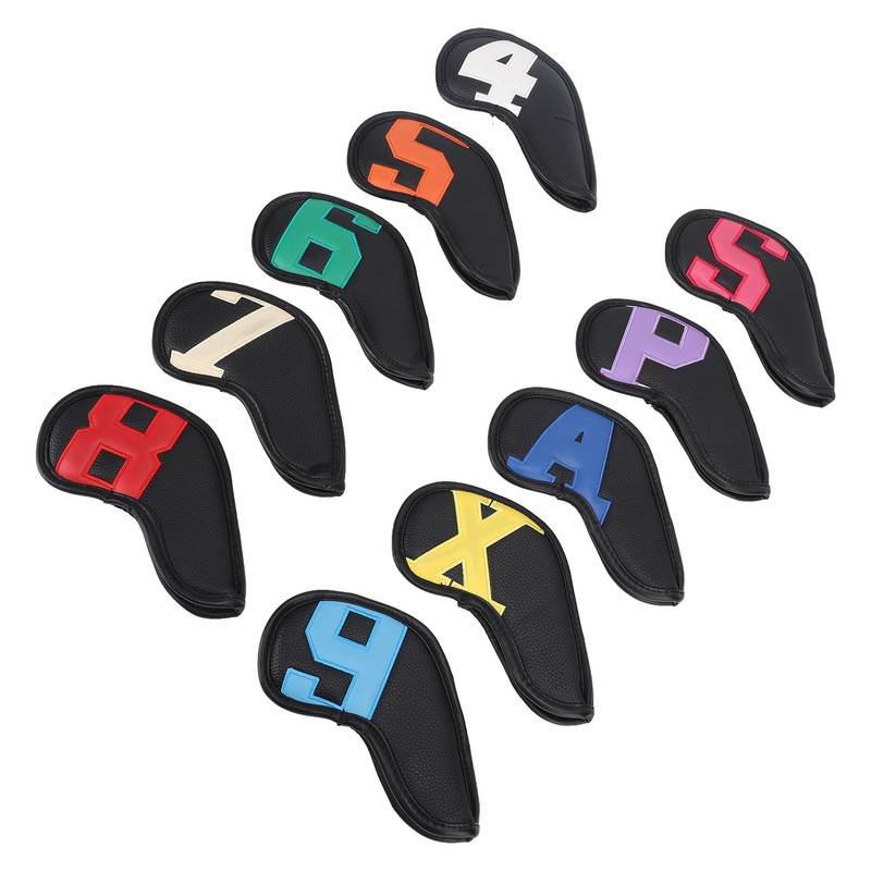 PU Golf Club Head Cover Golf Iron Club Head Covers