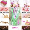 Cellophane Treat Bags 100 Pcs Clear Cello Candy Cookie Lollipop