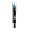 Moon Glow - Neon UV Glitter Makeup Pen Body Chalk