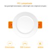 BIRRAY 3 Inch LED Recessed Lighting, 5W(40W Halogen Equivalent) Dimmable