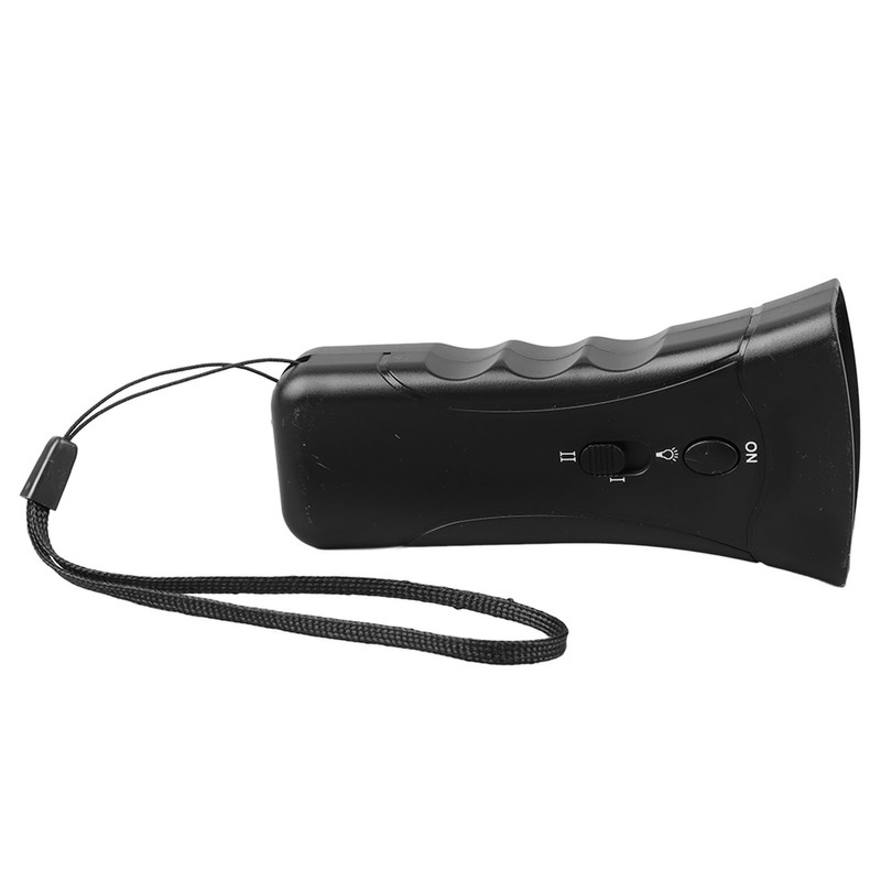 Dog Repeller Dual Sensor Ultrasound LED Light Laser Dog Deterrent
