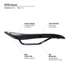 Selle San Marco Aspide Open Fit Dynamic Saddle Black/Black Wide