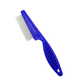 1 x Ultra Fine 14cm Flea/Lice Comb for Dogs/Cats [Blue]