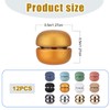 12pcs Hijab Magnetic Pins, Multipurpose Pinless Magnetic Hijab Pins Colorful