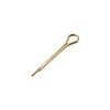 sourcing map Split Cotter Pin - 1.5mm x 16mm (1/16