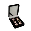 York Rite Council Masonic Tux Suit Button Cover Set