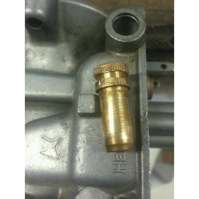 Kawasaki 2010 Kawasaki KLR650 Carburetor Fuel inlet repair Elbow Puller