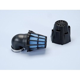 Polini Blue Air Box Air Filter 32 mm Angled